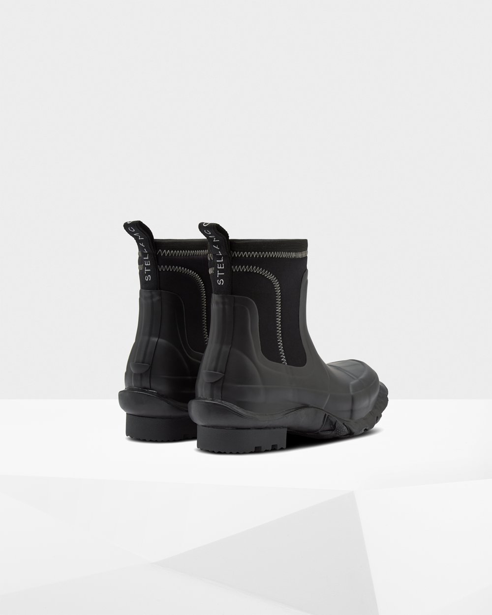 Botas Chelsea Hunter Hombre Stella Mccartney X - Negras - Argentina 6327ADEWX